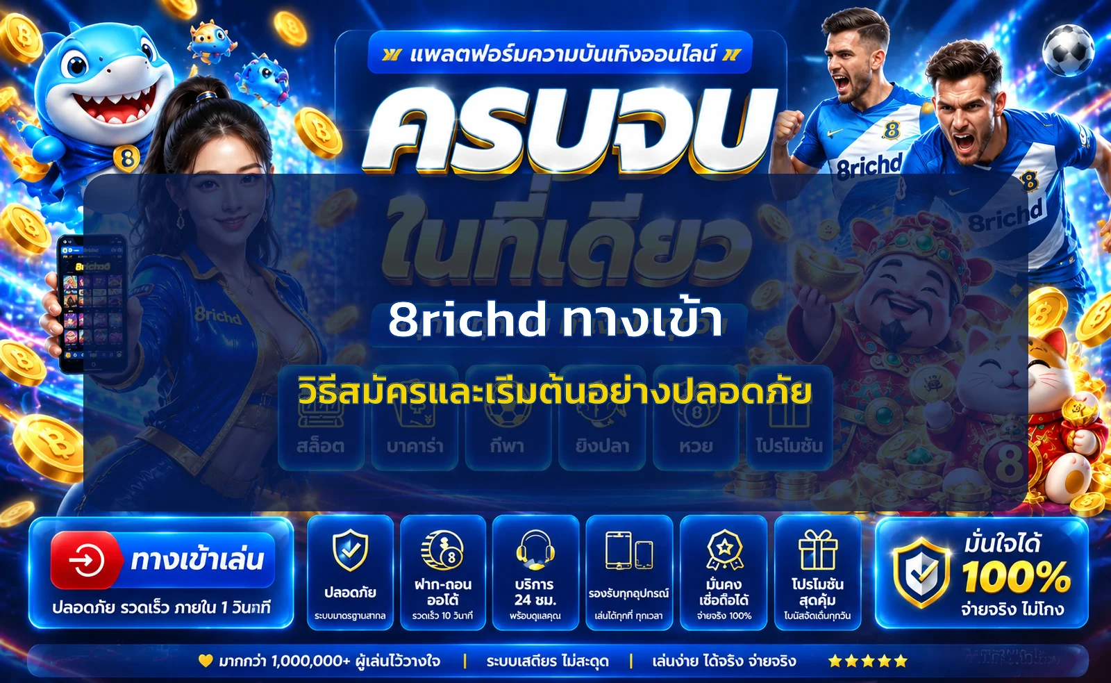 8richd ทางเข้า วิธีสมัครและเริ่มต้นอย่างปลอดภัย