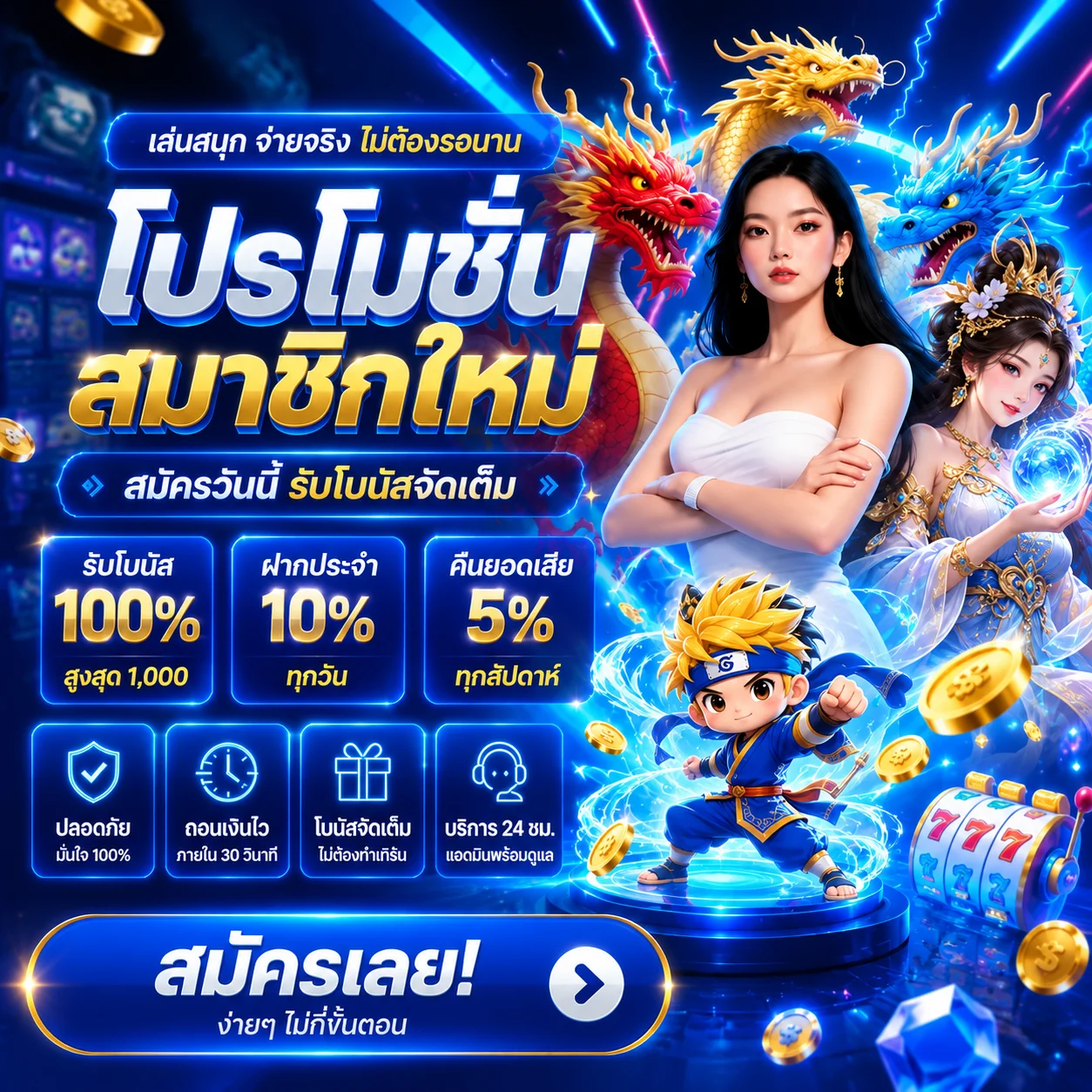 8richd โบนัสสมาชิกใหม่และการสมัคร